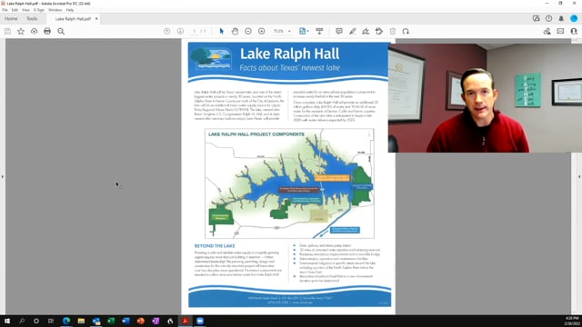 Are You Impacted by the Lake Ralph Hall Pipeline Project?
