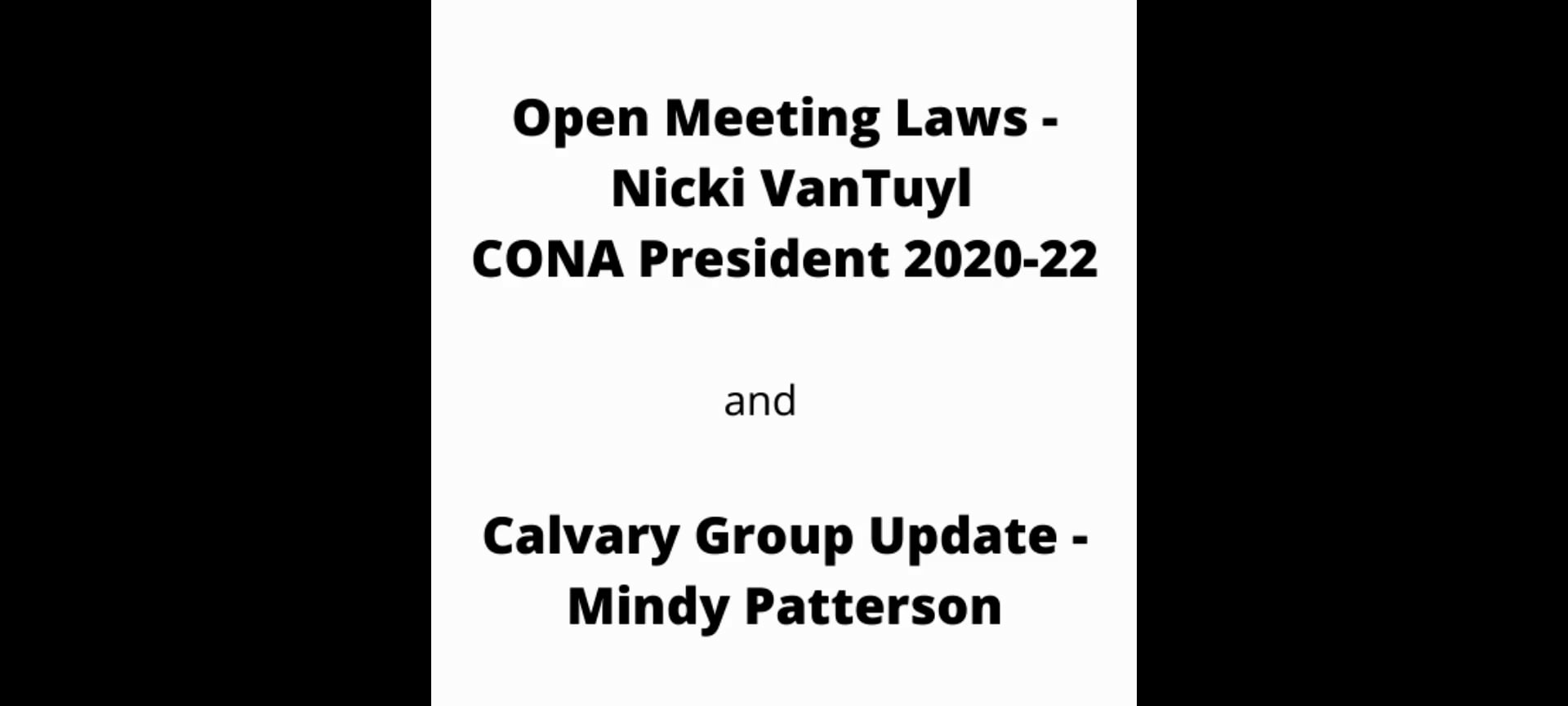 open-meeting-rules-and-calvary-update-day-3-mp4-on-vimeo