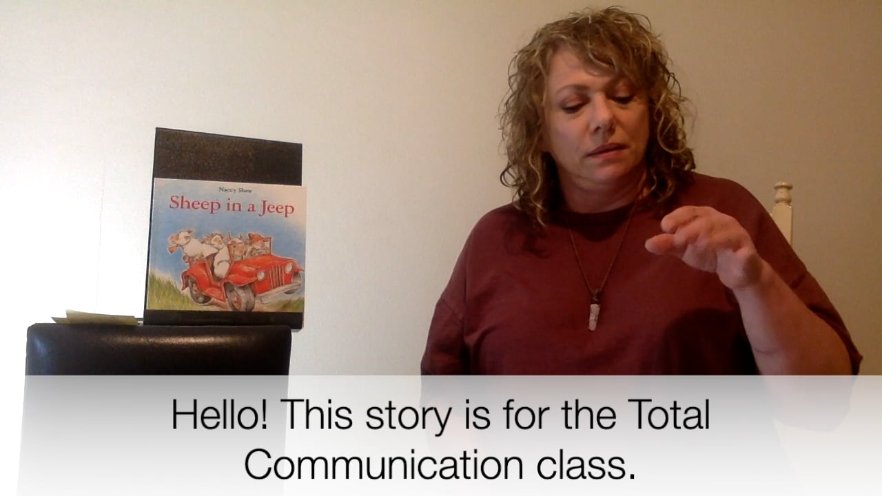 "Sheep in a Jeep" (ASL)