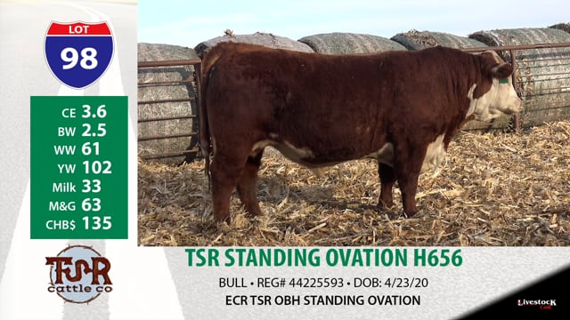 Lot #98 - TSR STANDING OVATION H656