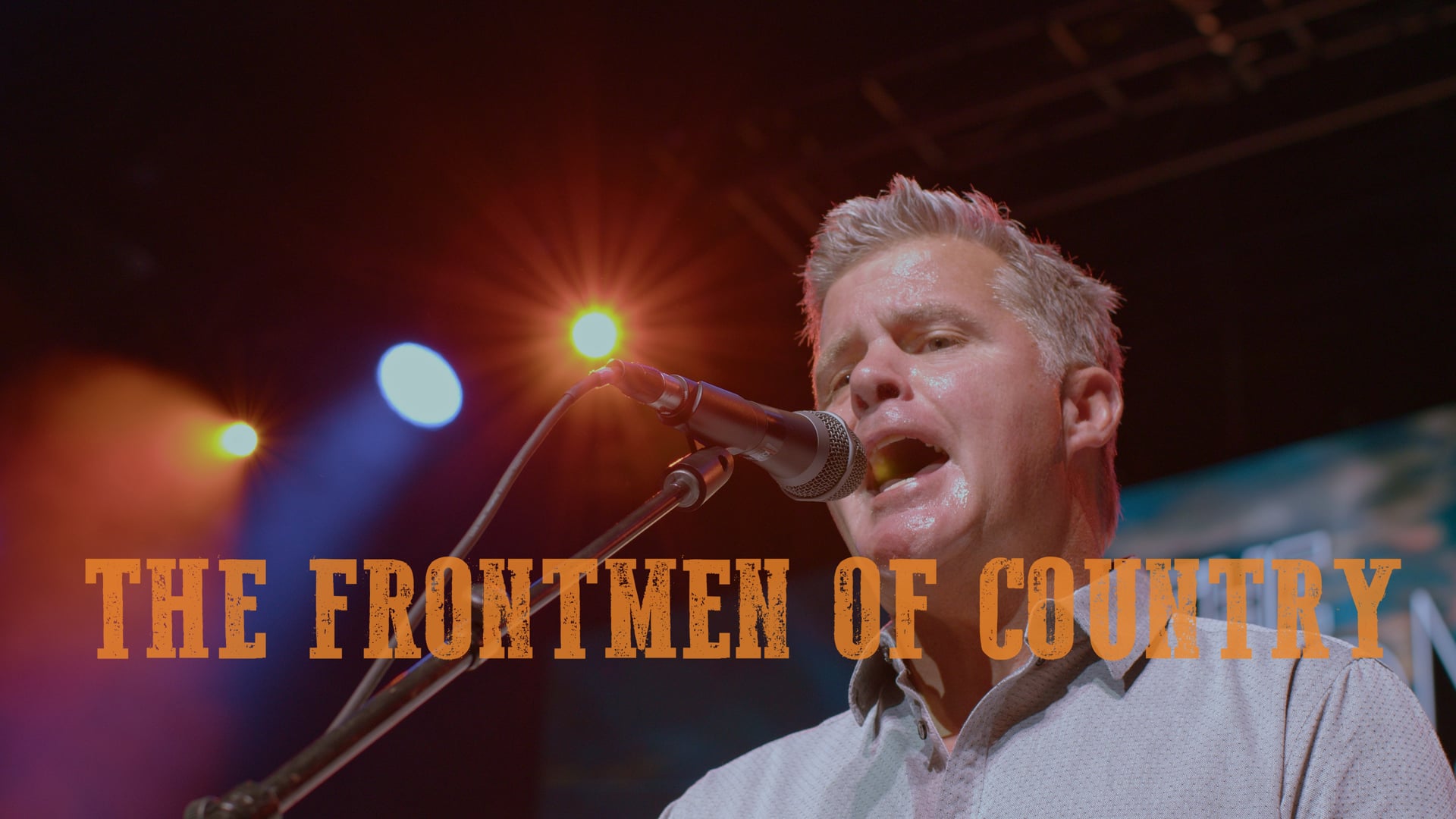 The Frontmen of Country - I'm Already There (Live)