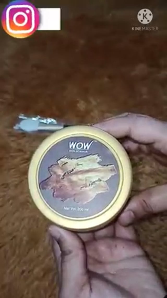 Wow skin science Gold clay face mask review | face mask | face pack | wow face mask | wow