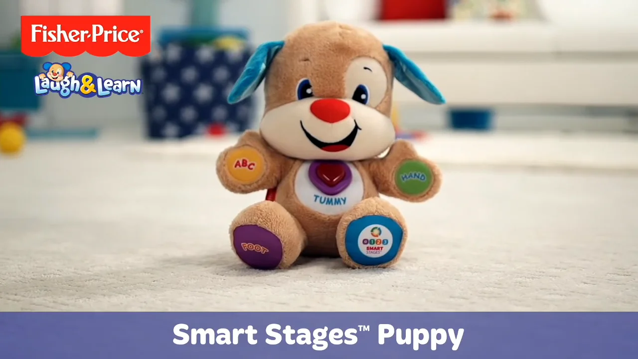 Fisher price deals smart stages puppy