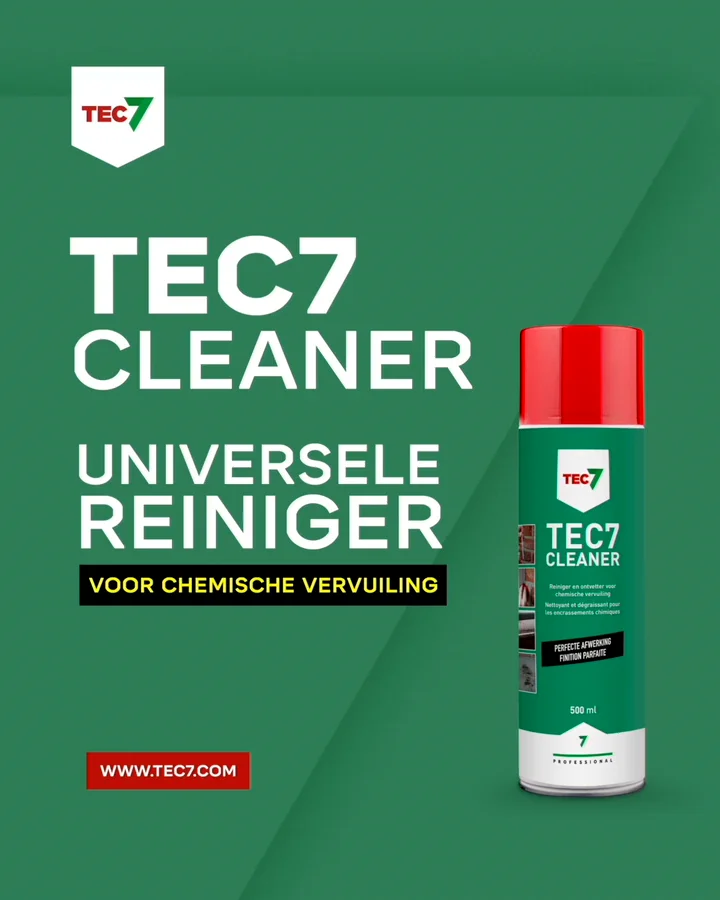 productvideo Tec7 Cleaner 500ml