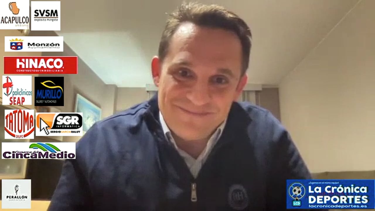 QUIQUE BENEDÍ, EXENTRENADOR DE LA SD BORJA 3ª RFEF GRUPO 17