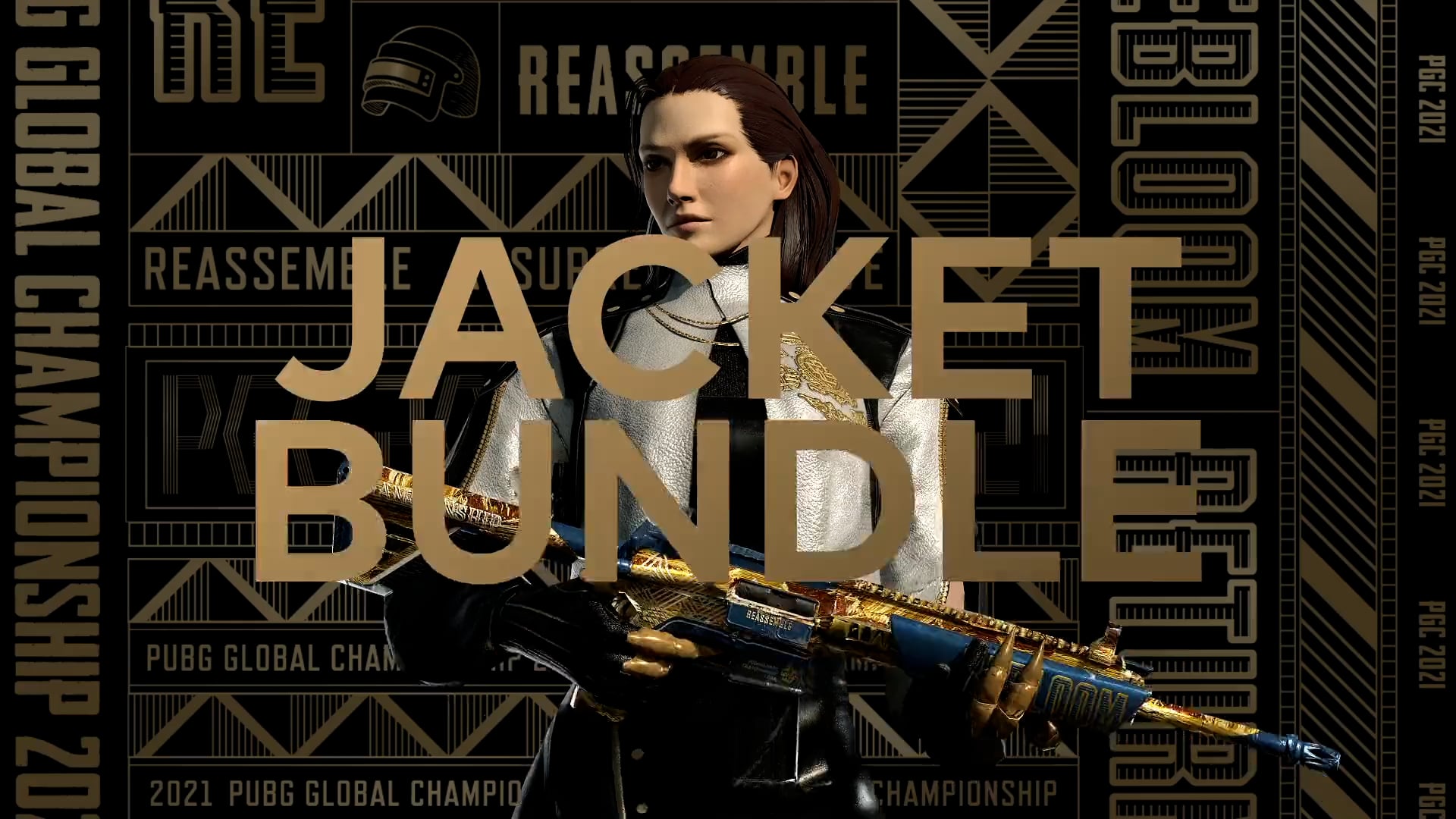 PUBG GLOBAL CHAMPIONSHIP 2021 ITEMS