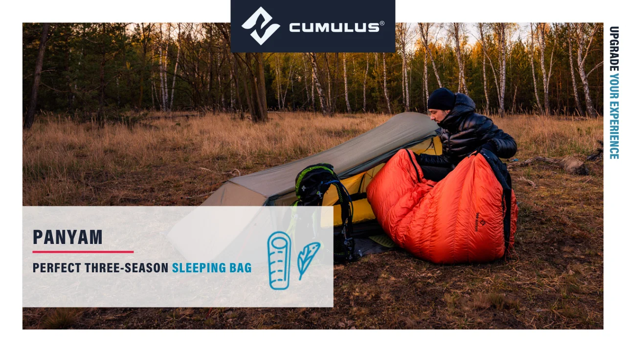 Cumulus hotsell sleeping bag