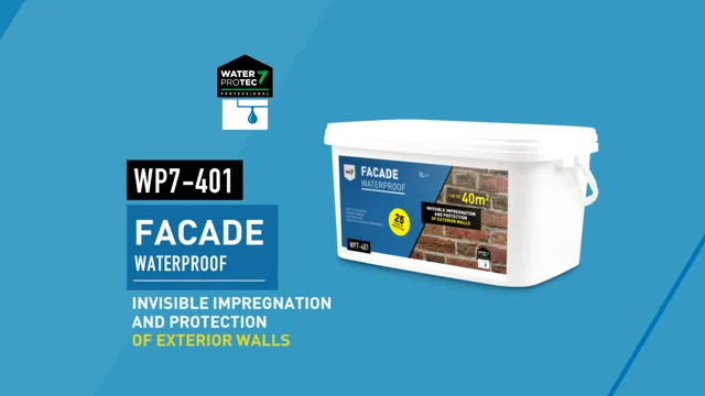 Hydrofuge façade WP7-401 - TEC7