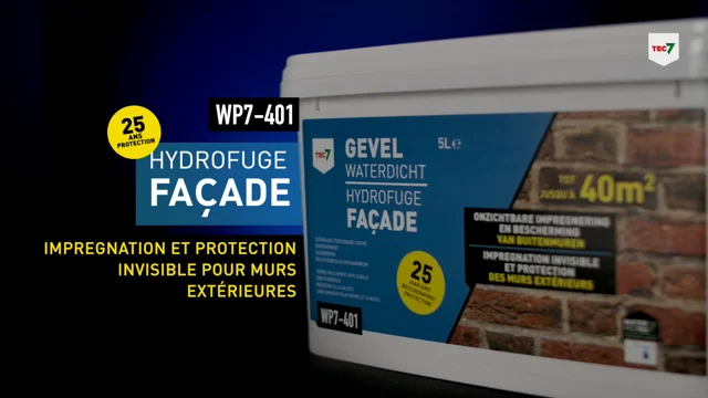 Hydrofuge façade WP7-401 - TEC7