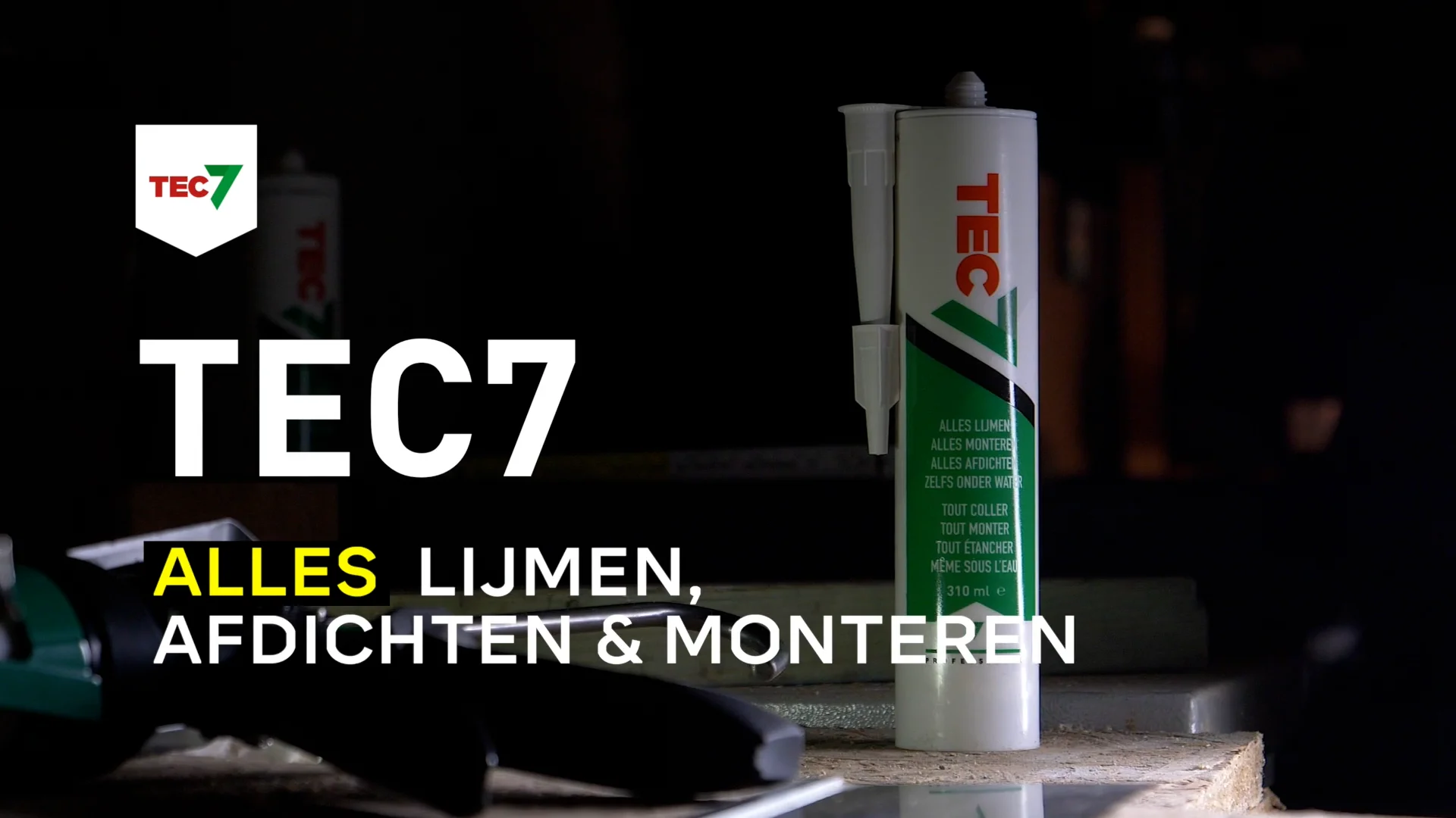 productvideo Tec7 Alleslijm 310ml
