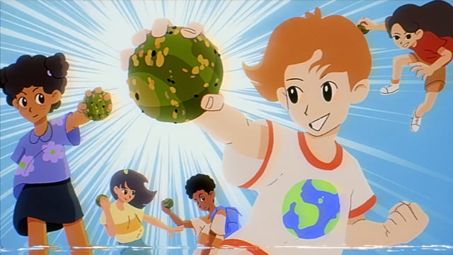 BBC Green Planets: 'Seedballs' (VHS '97)