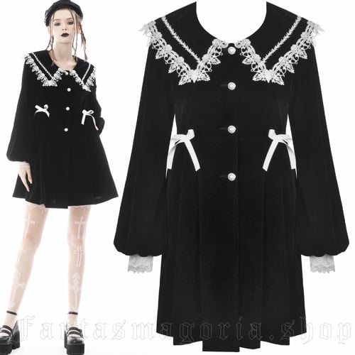 Gothic Lolita Jacket video