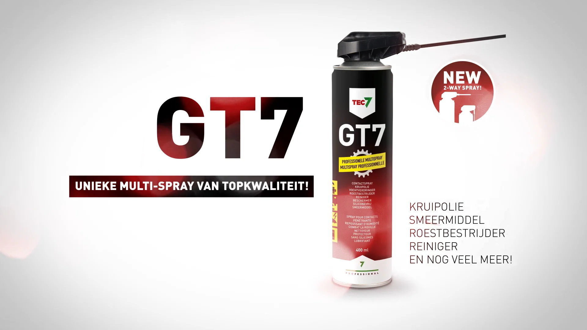 productvideo Tec7 GT7 Multi-Spray