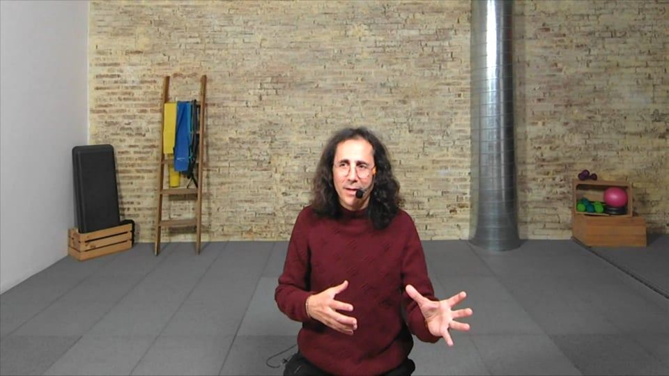 Cuando dejo de luchar, floto. Esa es la ley