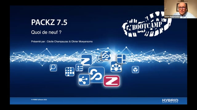 Bootcamp - PACKZ 7.5