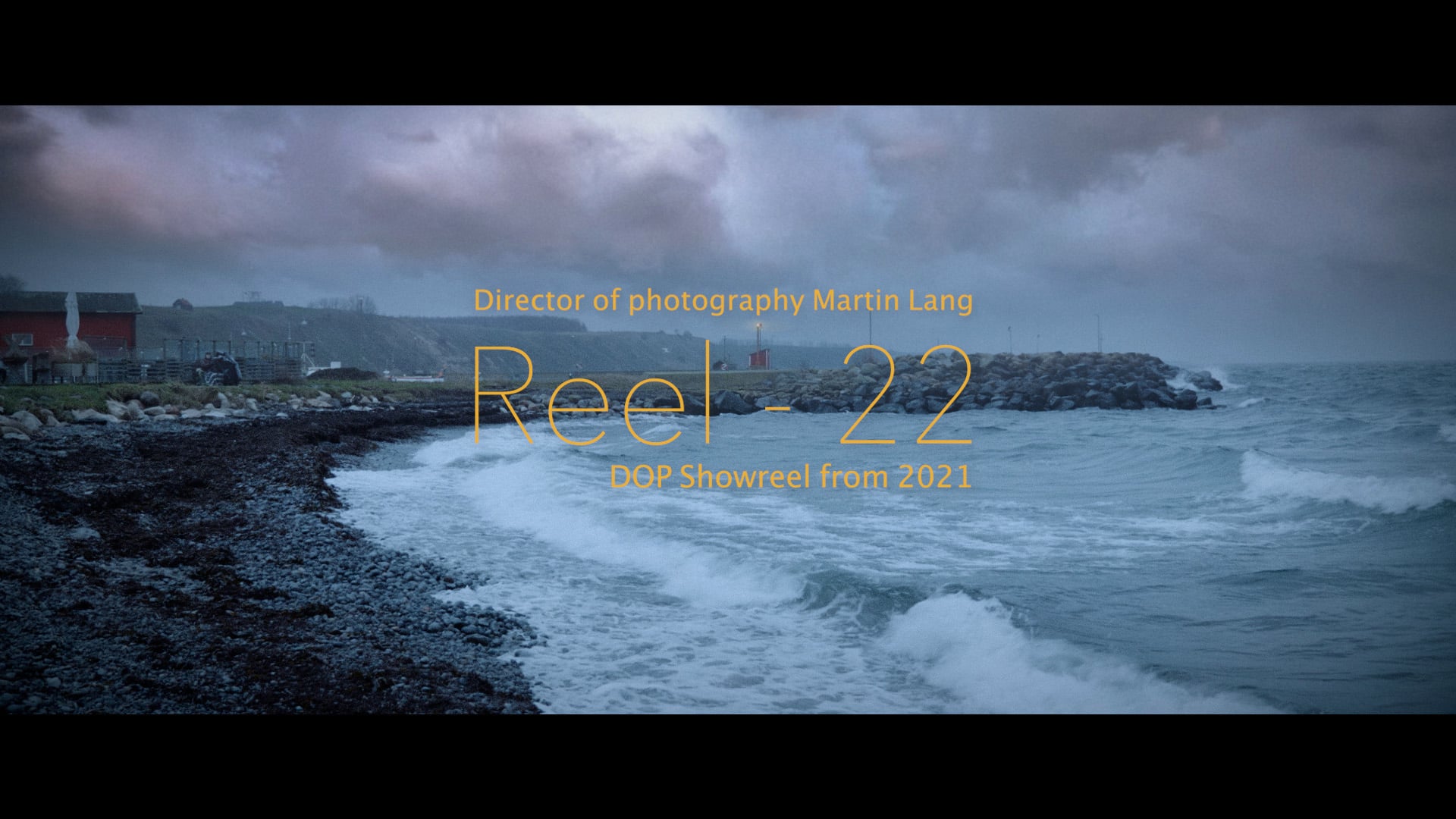 DOP REEL 22 - MARTIN LANG
