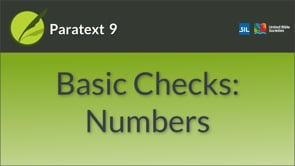 Basic Check: Numbers