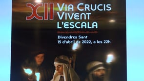 Presenten el nou cartell del Via Crucis Vivent