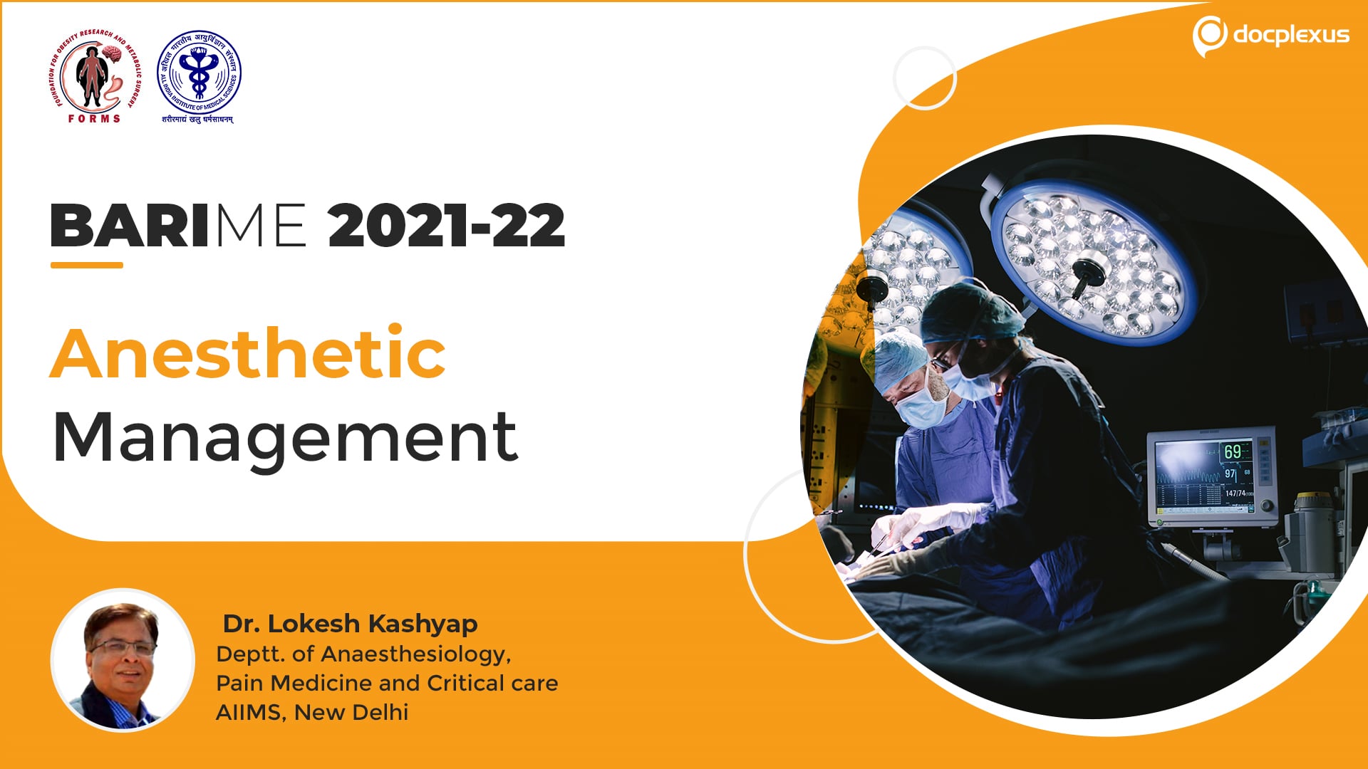 Anesthetic Management