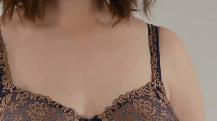 Vita underwired lace bra