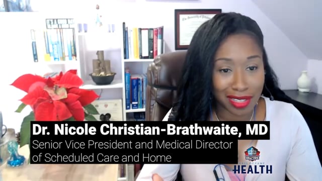 Hall of Fame Health Interviews with Dr. Nicole Christian-Brathwaite