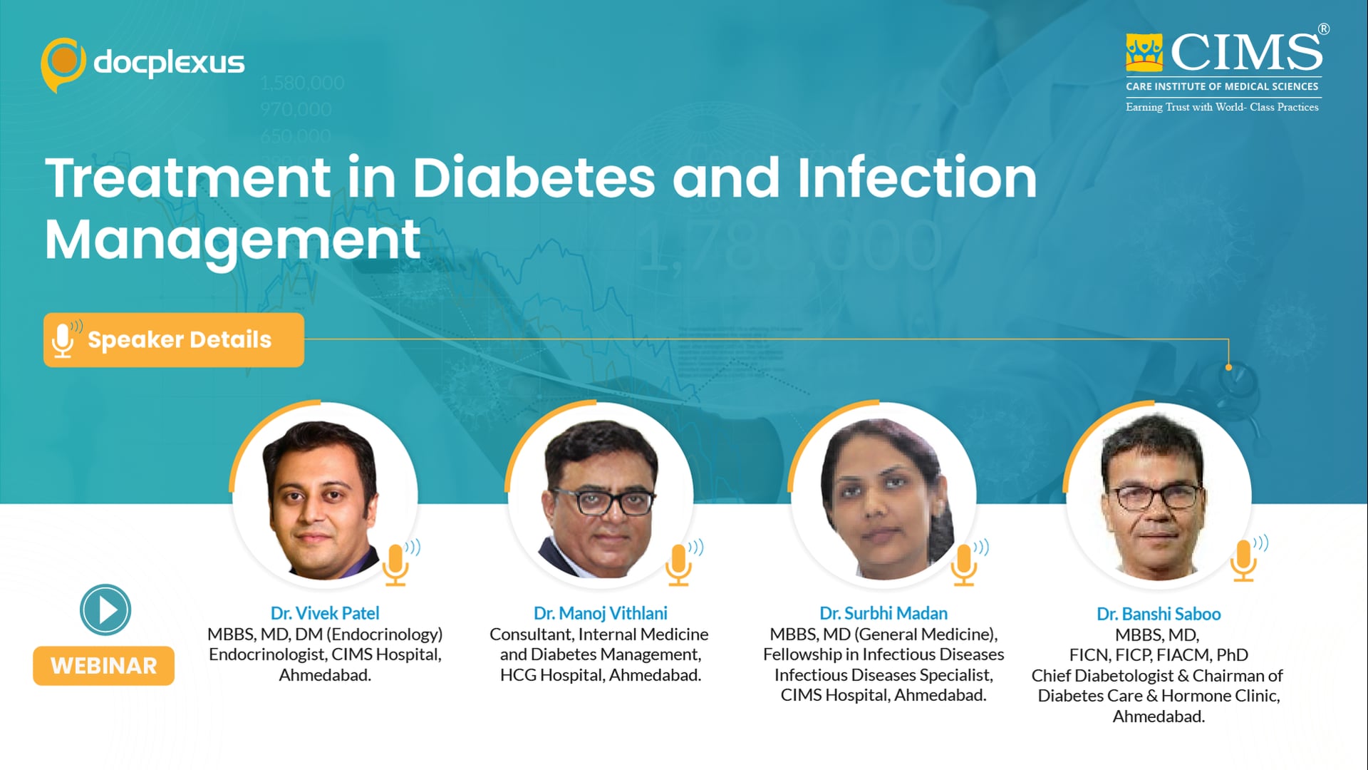 Treatment in Diabetes and Infection Management
