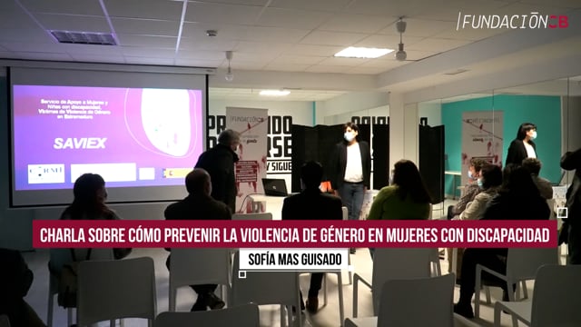 Charla sobre cómo prevenir la violencia de género en mujeres con discapacidad