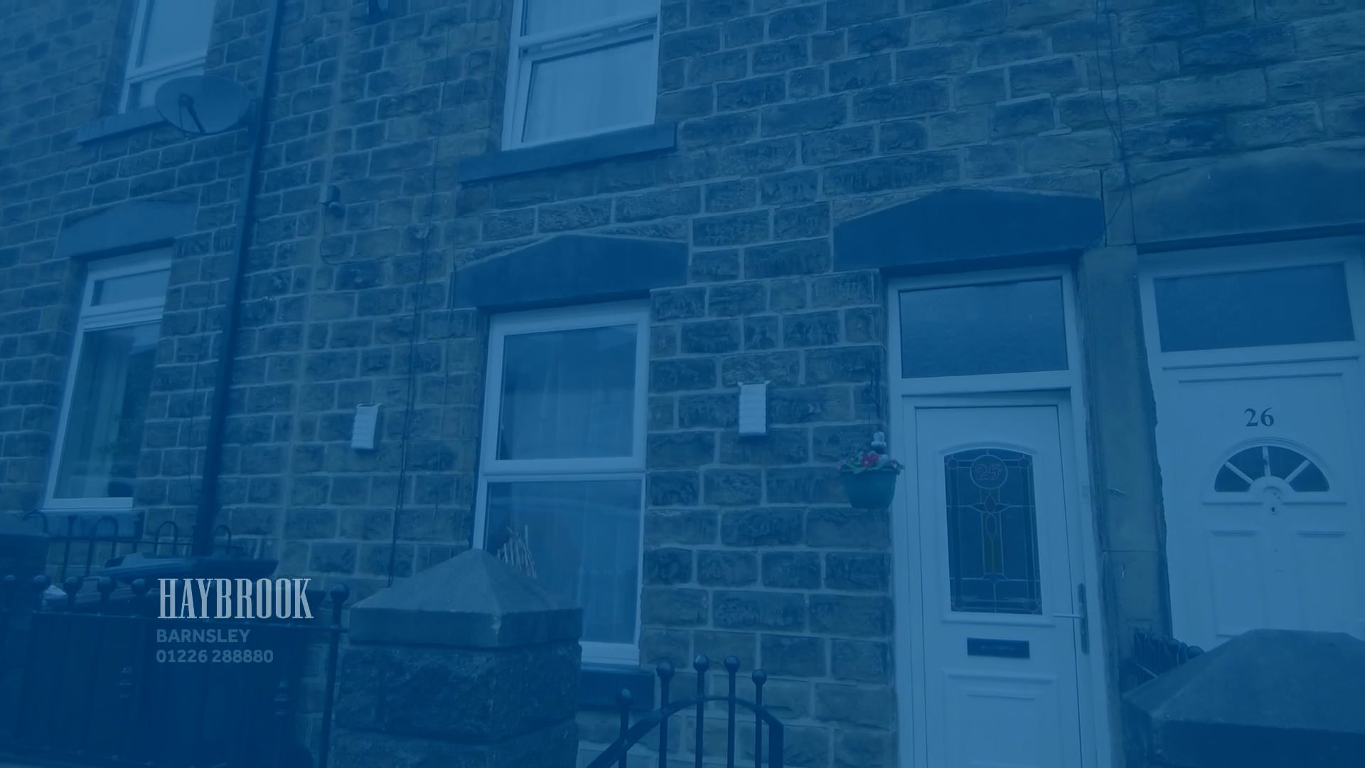 Virtual Viewing of Cemetery Road, Barnsley, 2 bedroom Mid Terraced House For Sale from Haybrook