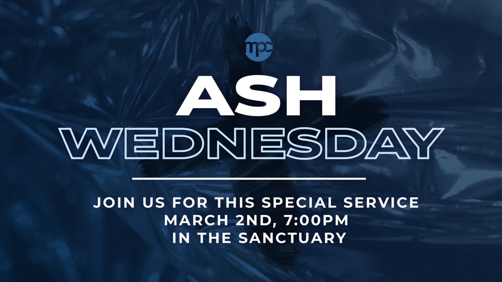 Ash Wednesday Service