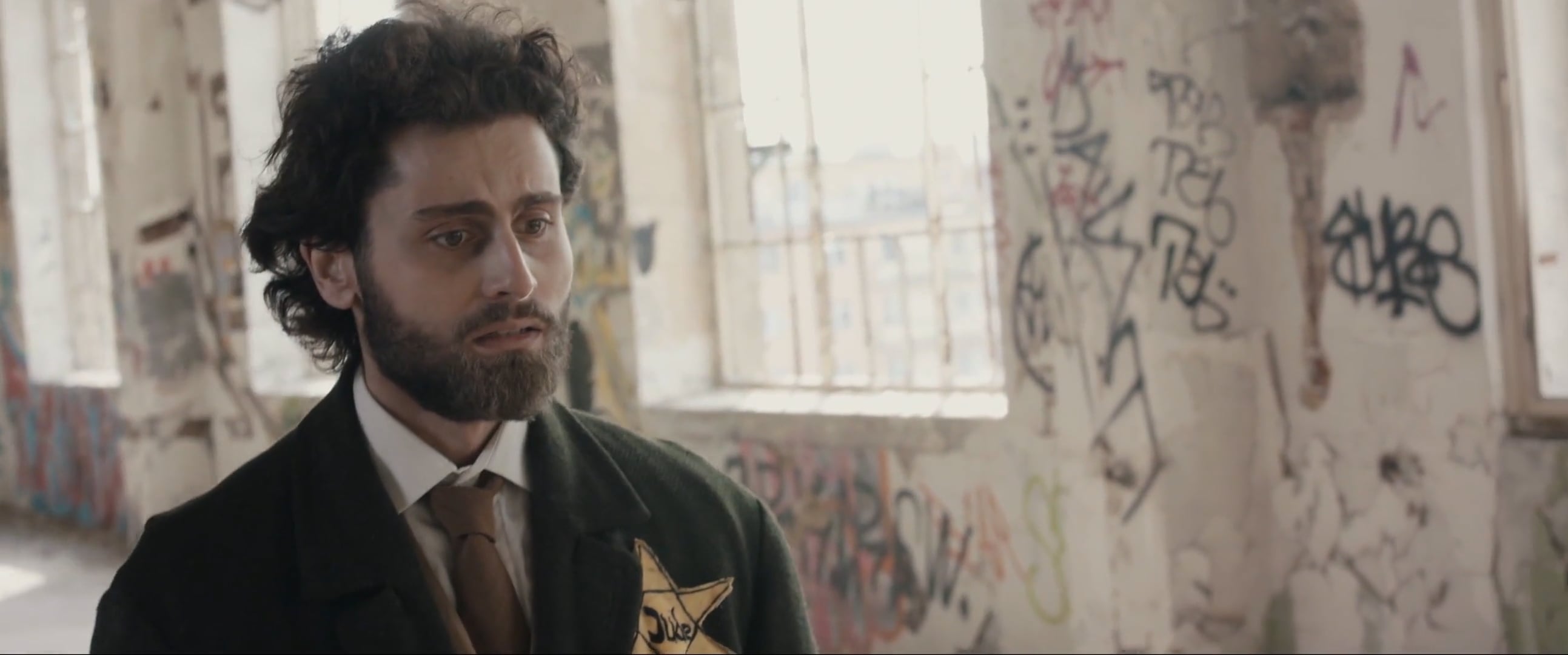 Scene from; CHUTZPAH (2019)