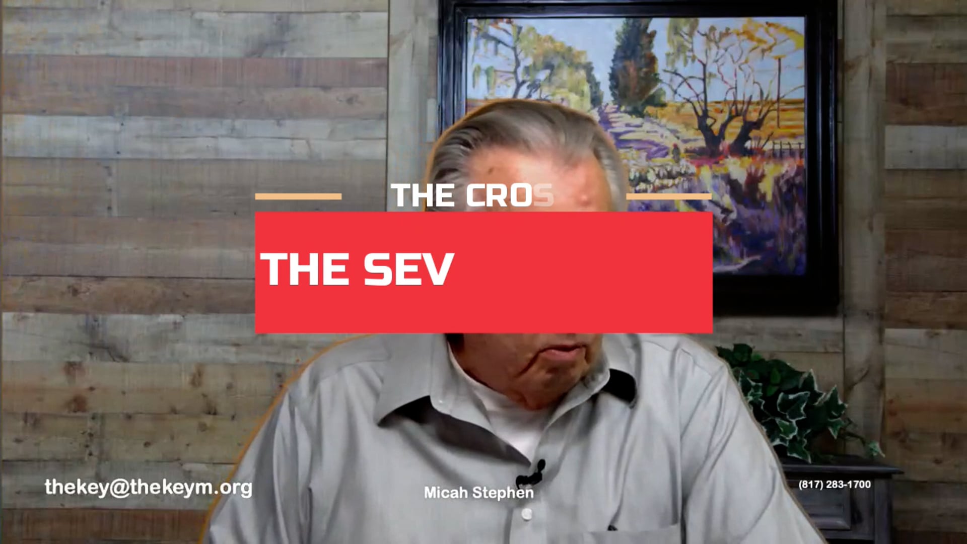 THE CROSS - FIRST WORDS.mp4