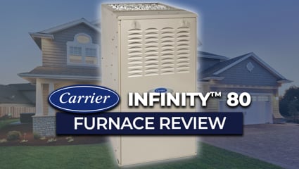 Carrier Infinity™ 80 (58TN) Gas Furnace Video Review