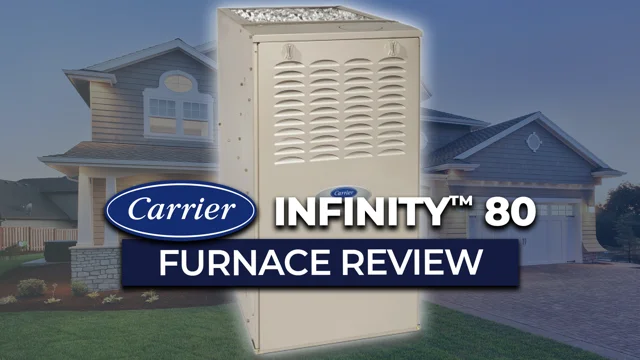 Carrier Infinity™ 80 (58TN) Gas Furnace Video Review | Fire u0026 Ice