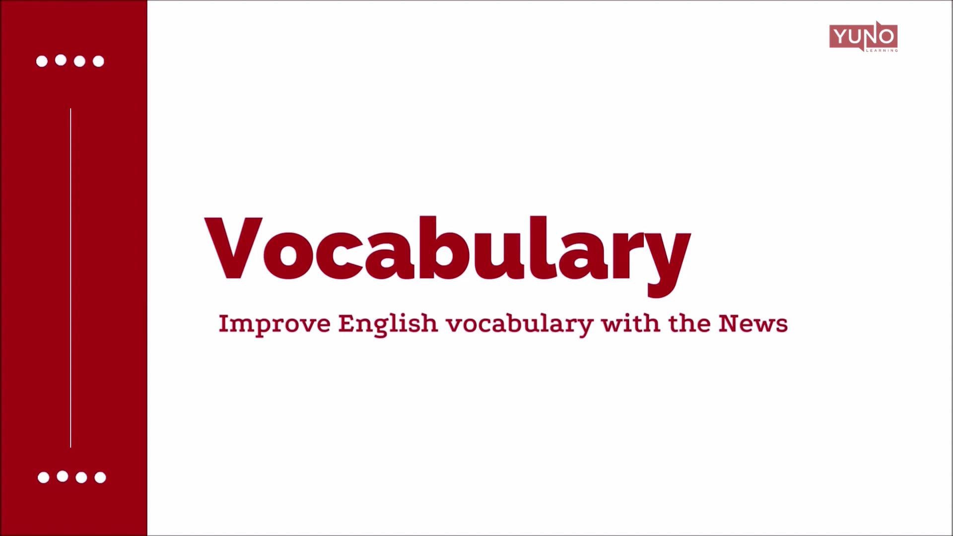 english-news-vocabulary-latest-videos-yuno-learning