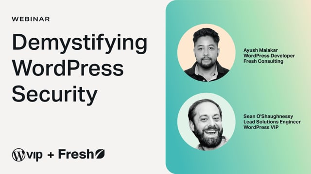 Thumbnail for: Demystifying WordPress Security
