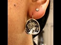 14ct, Silver Earrings 5563-0597_2