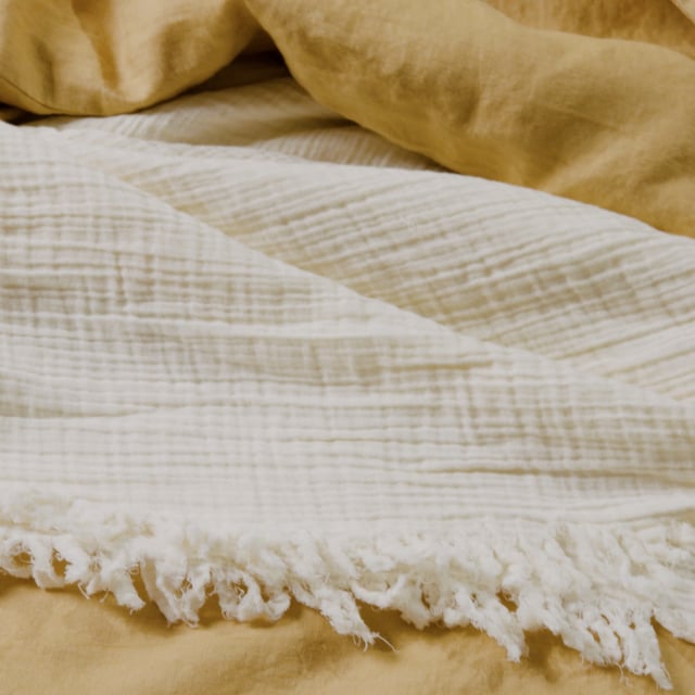 סט מצעים חלקי פשתן