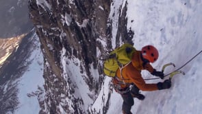 Jeff Lowe's Pack Retrieved from Eiger North Face