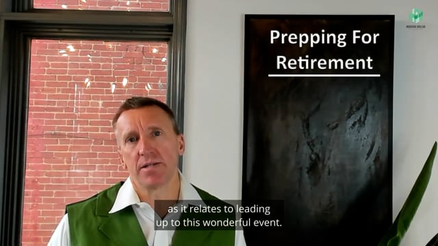Steps You Should Take Leading Up to Retirement