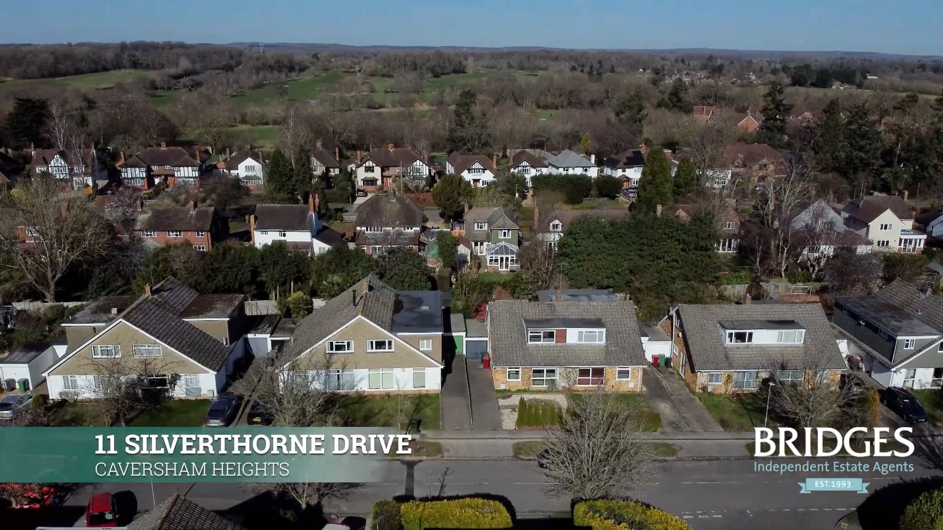 11 Silverthorne Drive, Caversham Heights Bridges Estate Agents. on Vimeo