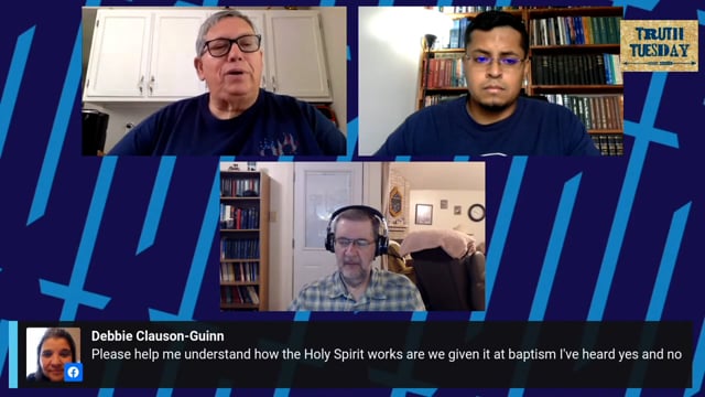 Truth Tuesday - The Holy Spirit - Spiritual Gifts - 5_25_2021.mp4