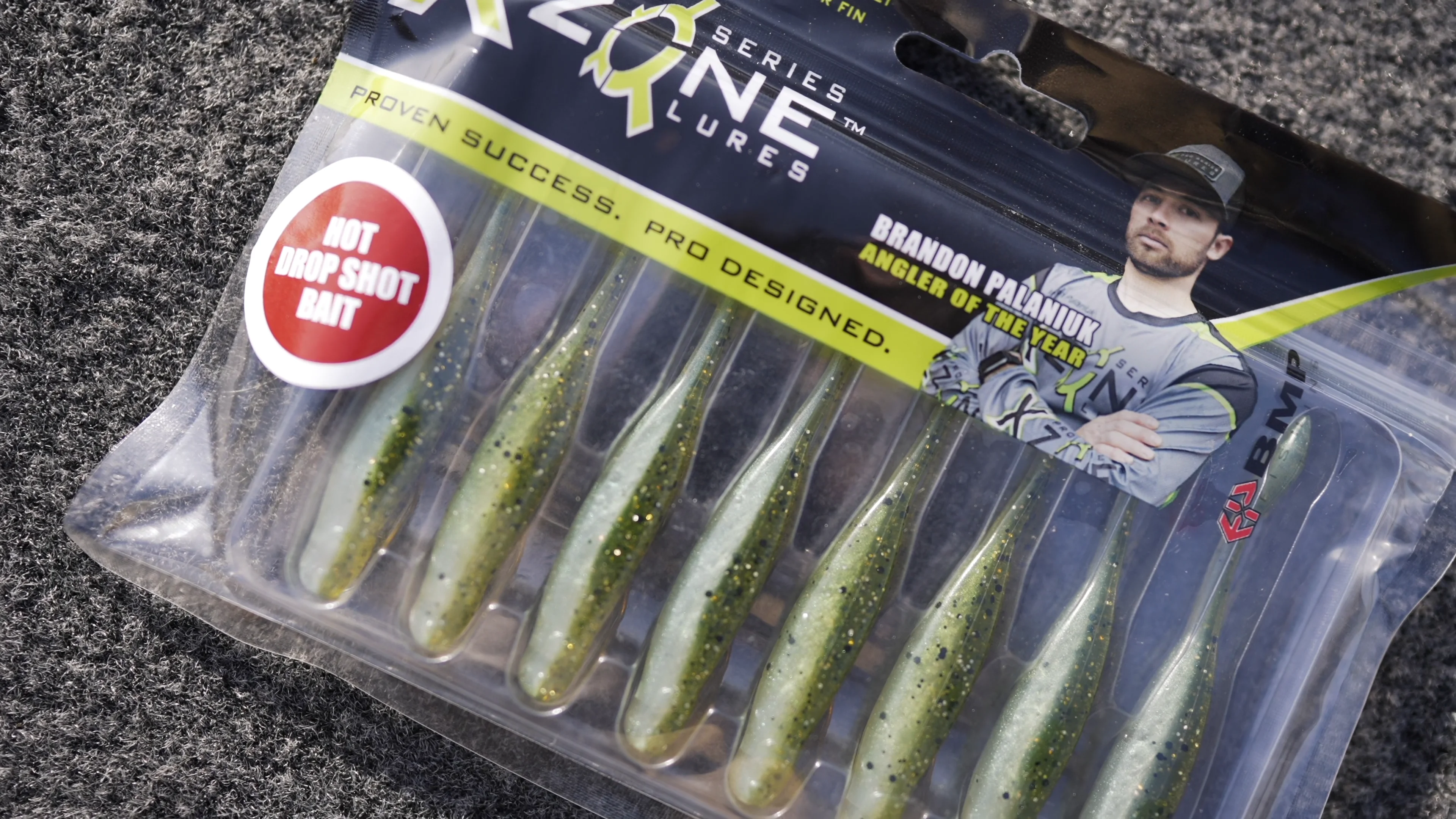 X-Zone Hot Shot Minnow 3.25 inch Drop Shot 8 pack — Discount X-Zone Hot Shot Minnow 3.25 inch Drop Shot 8 pack — Discount