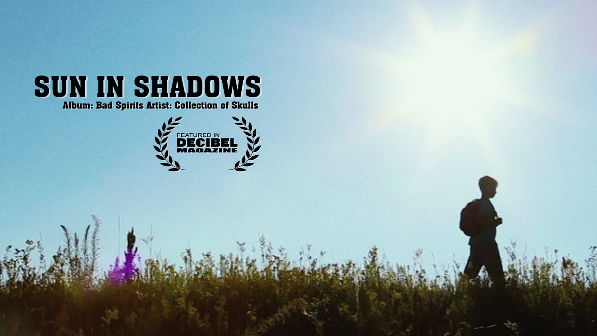 Music video | Sun in Shadows by Collection of Skulls (2020)