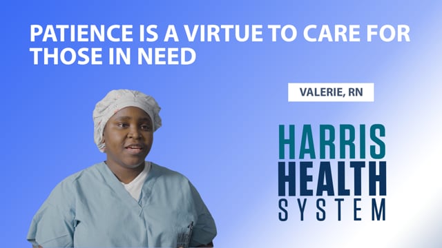 Patience is a Virtue to Care for Those in Need