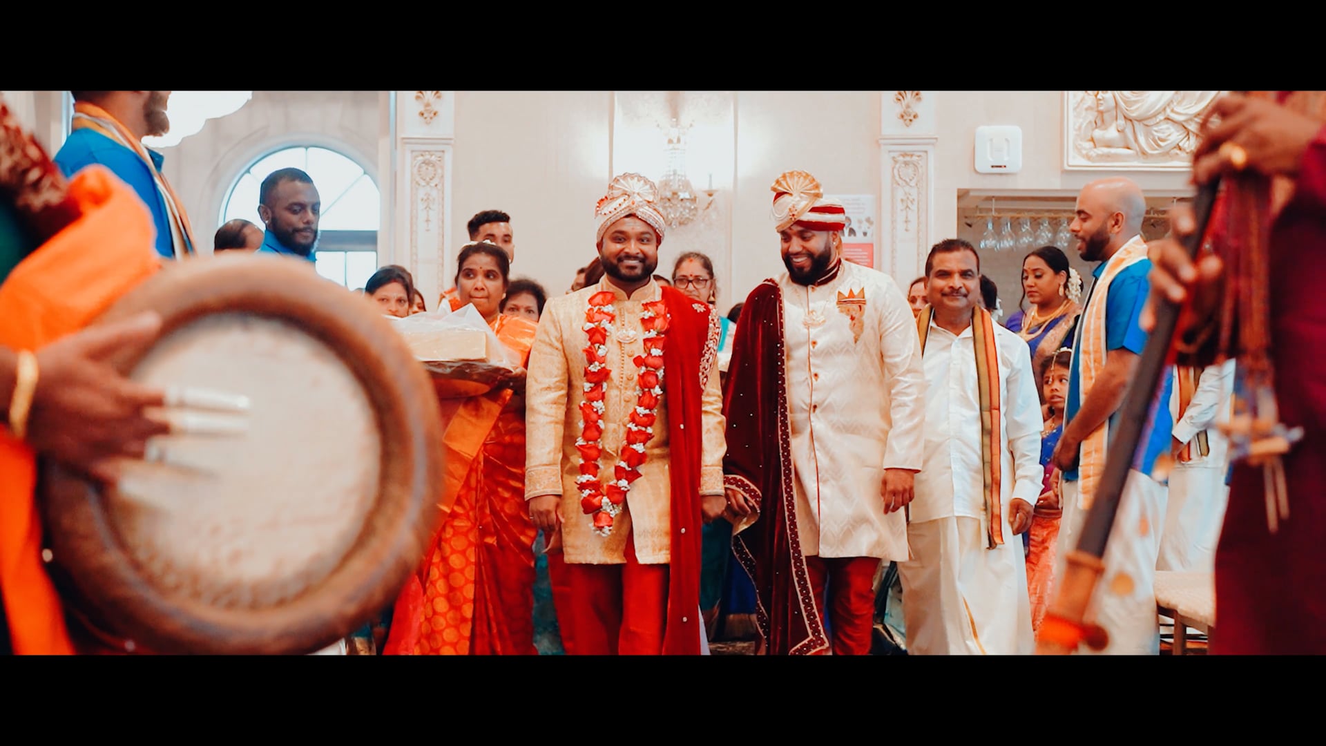 Jason & Sanchika Wedding Highlight