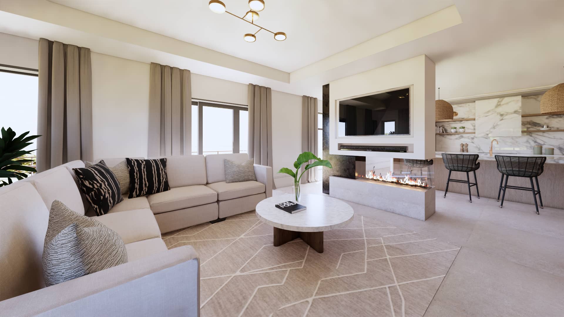 Charleston Townhomes Transitional on Vimeo