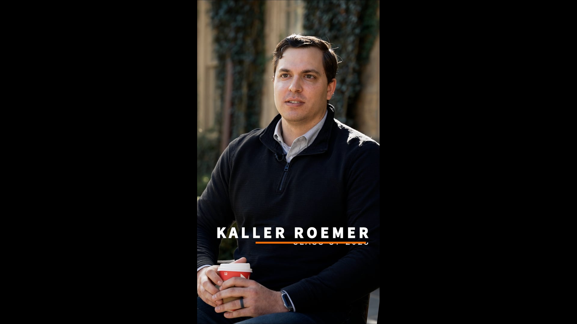 Princeton Veteran Students - Warrior Scholar Project (Kaller) Vertical Video