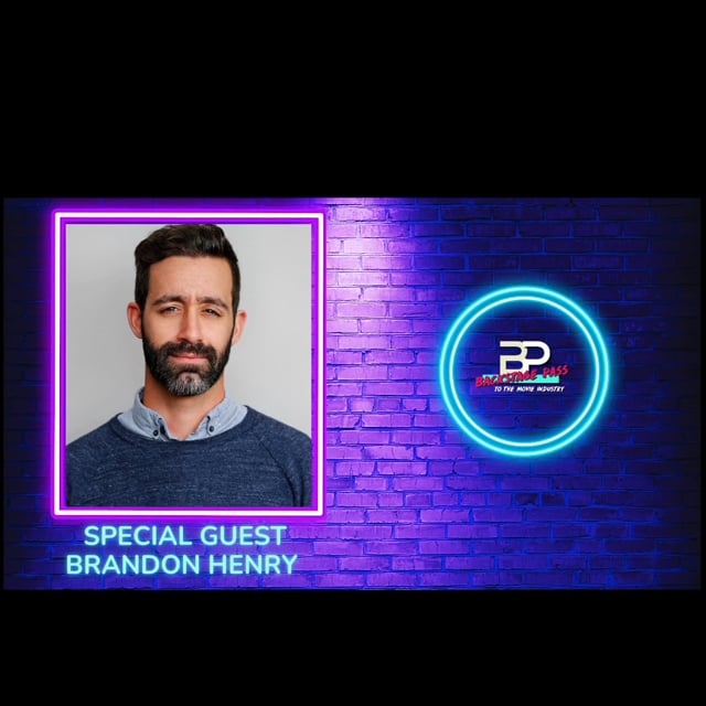 Special Guest, Casting Director, Brandon Henry