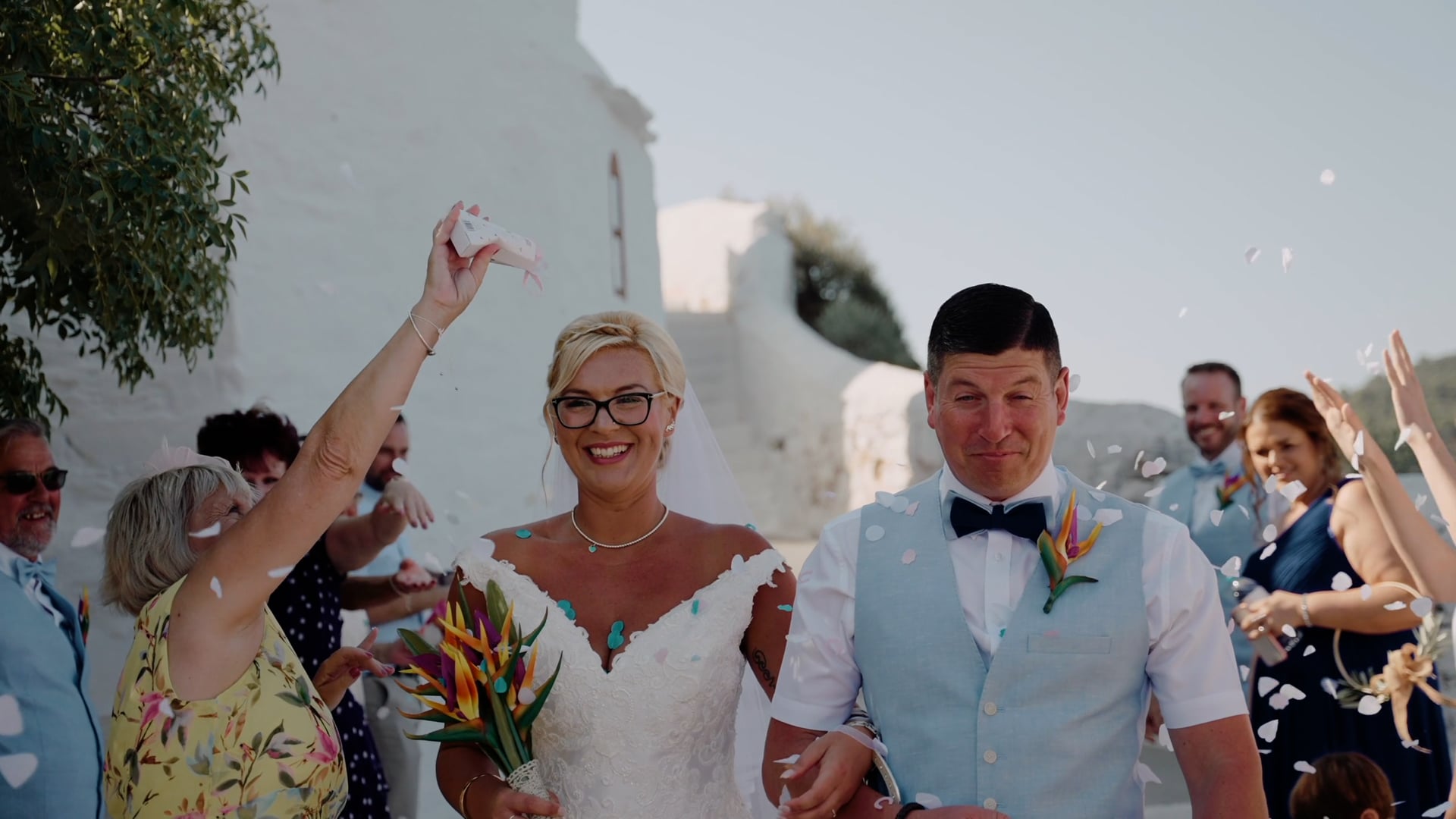 Darren & Alexis Wedding in Skopelos
