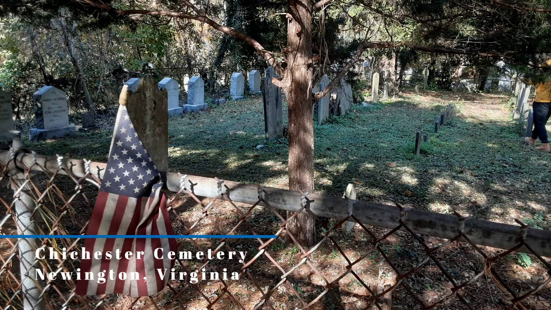 Fairfax Cemeteries on Vimeo